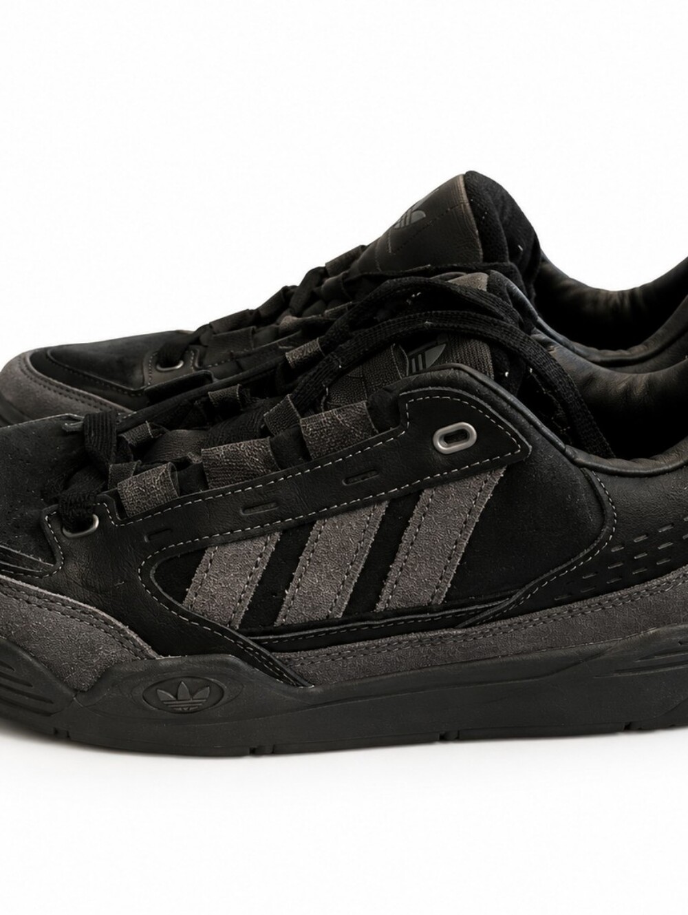 Adidas Originals Black Chunky Sneakers Men’s Size 11 Streetwear Shoes - Picture 2 of 7